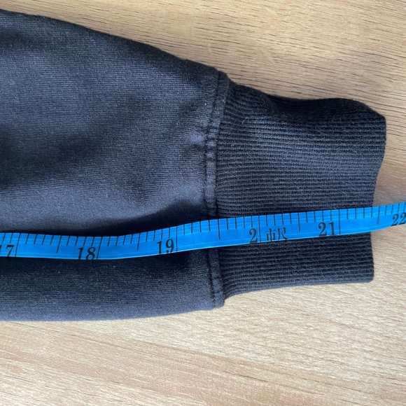 The Drop Women's Iona Long-Sleeve Hooded Mini Sweatshirt Dress - Size M - Picture 16 of 16